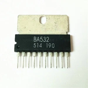 2 pz ROHM BA532 SIP-10 Consumer IC nuovo - Foto 1 di 1