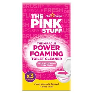 The Pink Stuff Miracle Foaming Toilet Cleaner 3-Pack - Picture 1 of 1