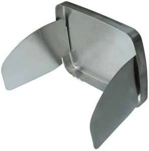56461 Atwood Wedgewood 3 DVC3-SLR Stainless Steel Burner Cooktop Cover Fits DV30 - Bild 1 von 3