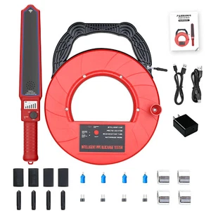 Smart Pipe Blockage Detector Locators 100ft/30m Waterproof for PVC Plastic Metal - Picture 1 of 18