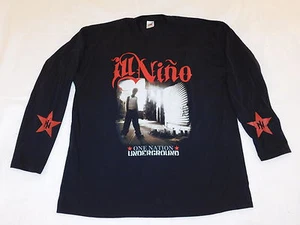 ILL NINO - One Nation Underground Tour 2006 Band Longsleeve XL NEU - Picture 1 of 2