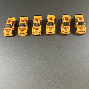 Lot Of 6 - Ernie Irvan #4 Kodak Gold Film 1990 Chevrolet Lumina Matchbox 1:64 - Picture 1 of 7