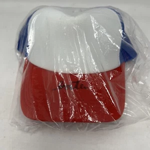 Stranger Things Dustin Gaten Matarazzo Signed Autograph Hat Bam Box Certified - Picture 1 of 4