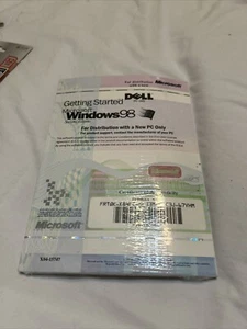 MICROSOFT WINDOWS 98 SECOND EDITION FULL OPERATING SYSTEM WIN 98. New - Picture 1 of 1