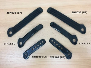 Correa dental SnowPro SP unión snowboard piezas de repuesto ZBN038 STR112 STR109 - Imagen 1 de 21