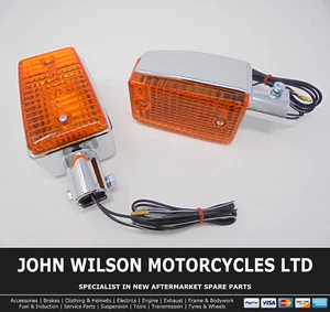 Yamaha XJ 900 1983 - 1986 Front Indicators Pair - Picture 1 of 3