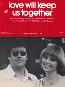 Love Will Keep Us Together The Captain and Tennille 1973 Noten  - Bild 1 von 2