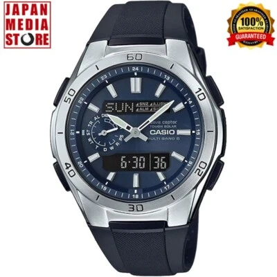 CASIO WAVE CEPTOR WVA-M650-2AJF Solar Atomic Radio Analog Digital Men Watch NEW - image 1 of 4