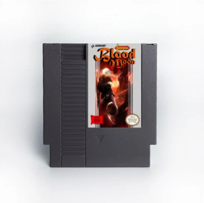 Castlevania Blood Moon NES Game Cartridge USA (note: buyer DOES NOT pay fees) - Image 1 of 2