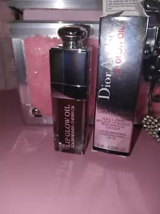 Dior Addict Lip Glow Oil - 020 MAHOGANY - Full Size - NEW BNIB - Picture 1 of 4