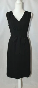 TRINA TURK Sexy Little Black Dress Sleeveless Wrap SZ S NWOT MSRP $268 - Picture 1 of 9