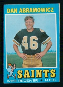 Dan Abramowicz 1971 Topps 71 No 90 VGEX + 37322 - Bild 1 von 2