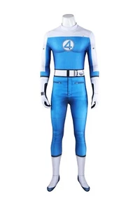 Costume cosplay Johnny Storm Human Torch The Fantastic Four body Zentai - Foto 1 di 20