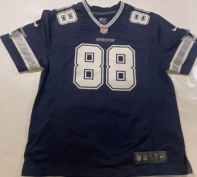 Camiseta deportiva para niños DEZ BRYANT Dallas Cowboys azul marino NIKE On-Field YOUTH talla grande Foto 1 de 4