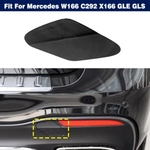 Tapa de remolque con gancho de remolque trasero para Mercedes W166 C292 X166 GLE GLS - Imagen 1 de 10