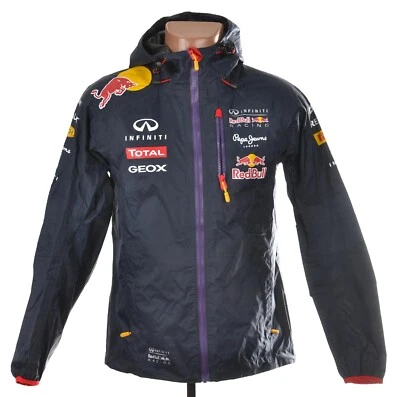 FORMULA 1 RED BULL RACING RAIN JACKET VETTEL ERA XS - Image 1 of 4