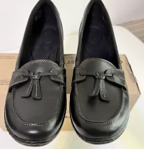Mocassini donna Clarks Ashland Bubble Comfort nappa classica 11 stretti 11N 67331 - Foto 1 di 7