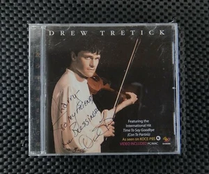 Romantica ECD (CD, Drew Tretick) signed twice by artist - Bild 1 von 3