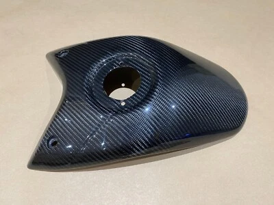 Carbon Fiber 2007-2012 Hypermotard 796 1100 Gas Tank Fuel Cover Fairing Cowling - Image 1 of 4