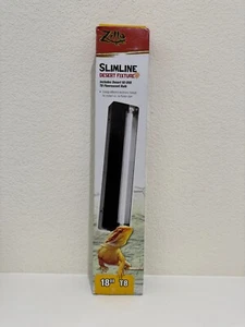 Zilla Slimline Reptile Fluorescent Lighting Fixture with 3-Percent UVB Lamp, ... - Picture 1 of 3