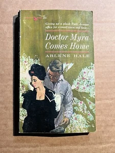 DOCTOR MYRA COMES HOME von Arlene Hale Vintage 1963 Airmont Taschenbuch ROMANTIK - Bild 1 von 3