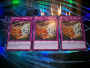 3x Mitsurugi Tempest 1st Edition Common ALIN-EN096 Yu-Gi-Oh! - Picture 1 of 1