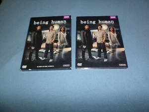 Being Human: Series One (DVD, 2010, 2-Disc Set) - RUSSELL TOVEY - BBC - Imagen 1 de 3