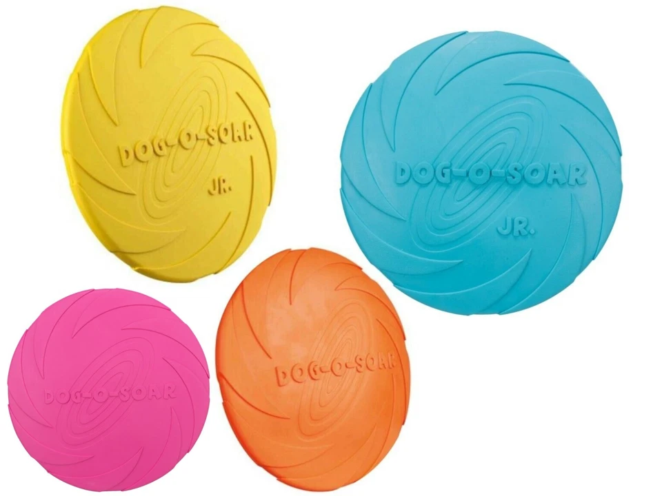 Dog Disc Naturgummi ø 15 -24cm Frisbee -Scheibe schwimmend Flying Fun Trixie - Bild 1 von 1