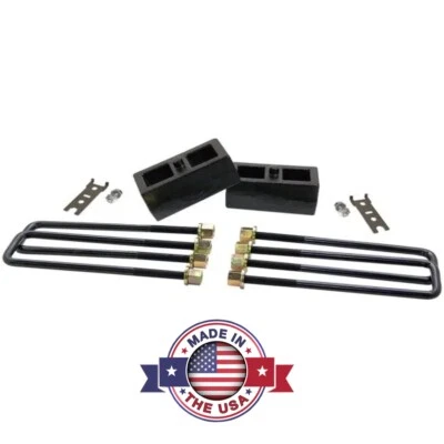 Kit de elevación bloque trasero ReadyLIFT 66-5002 2" para Toyota Tacoma 95-23 | 99-21 Tundra Foto 1 de 4