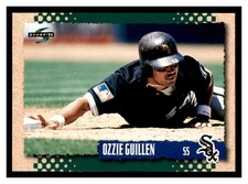1995 Score #428 OZZIE GUILLEN Chicago White Sox