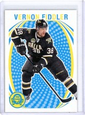 2013-14 O-Pee-Chee Retro Blank Backs Vernon Fiddler Dallas Stars