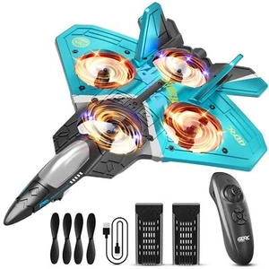 Remote Control Airplanes RC Planes for Kids Adults 4-7 8-16, RC Airplane Fighter - Picture 1 of 9