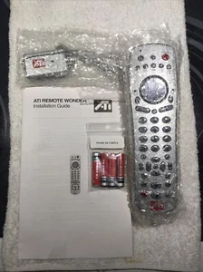 ATI Remote Wonder RF PC Multimedia  Control Kit 151-V01120 With USB Receiver New - Bild 1 von 4