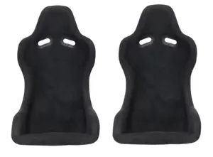 M2 MOTORSPORT GTR ALCANTARA SEITLICH MONTIERTE FESTE SCHALENSITZE PAAR Y3530 - Bild 1 von 5