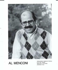 Al Menconi 5 x 7 Glossy - Black & White - Picture 1 of 1