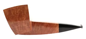 Pipa BACIGALUPI BANDIERA REVERSE CALABASH shape stand up magnum panel canted fre - Foto 1 di 10