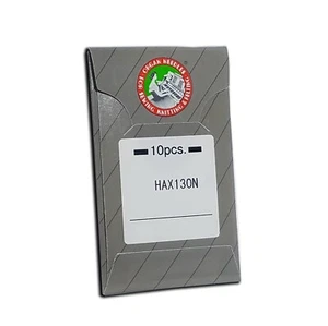 10 ORGAN FLAT SHANK HOME SEWING TOP STITCH NEEDLES  HAX130N TOPSTITCH - Picture 1 of 1