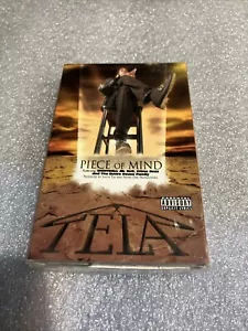 Tela - Piece Of Mind PROMO SEALED CASSETTE - Bild 1 von 3