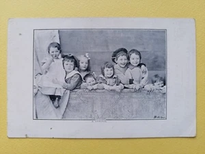 CPA Publicitaire BIERE Eugène LABARTHE Brasserie à NERAC A GUIGNOL de LYON - Picture 1 of 2