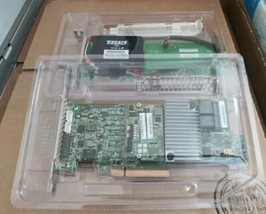 LSI 9361-8i w/1GB CACHE BBU NEW BBU-BRACKET-05 SAS3108 12Gb/s RAID PCI-E 3.0 x8 - Picture 1 of 6