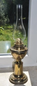 Kerosene lamp Hitchcock Watertown New York Amerika Arte Arte - Bild 1 von 9