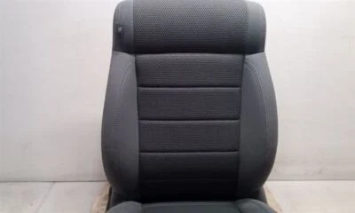 Jeep JK Wrangler OEM 4 puertas pasajero gris tela asiento delantero 2007-2010 140168 Foto 1 de 4