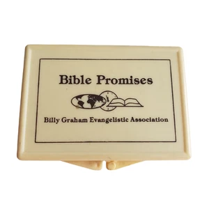 Billy Graham Evangelistic Association Bible Promises Daily Scripture Cards - Picture 1 of 4
