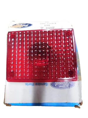 Lente de lámpara indicadora de giro delantera Ford F600 F700 F800 E3HZ-13329-A nuevo de lote original 1980-1989 Foto 1 de 3