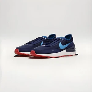 Size 12.5 -Nike Waffle One SE Eugene Oregon Men’s Sneakers Blue Shoes DX3373-400 - Picture 1 of 6