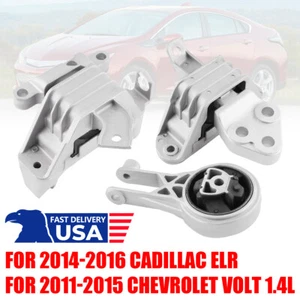 Montaje de motor y transmisión 3 piezas para Cadillac ELR/11-15 14-16 Chevrolet Volt 1,4 L - Imagen 1 de 9
