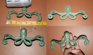 Maritime Restaurierung Hardware Oktopus Schubladengriffe Gusseisen, 6 7/8", HW-53 - Bild 1 von 12