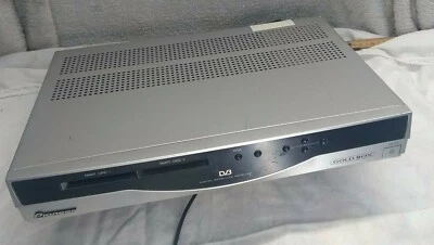 DECODER SATELLITARE PIONEER DBR-S120I GOLD BOX - USATO, SENZA TELECOMANDO - Immagine 1 di 3