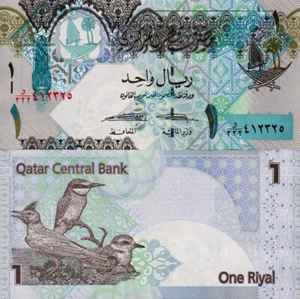 QATAR - 1 riyal 2008 FDS - UNC - Imagen 1 de 1