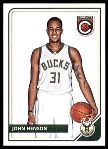 2015-16 Panini Complete] John Henson 100 Milwaukee Bucks #62